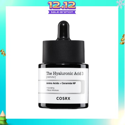 COSRX The Hyaluronic Acid 3 Serum (Reduce Wrinkles + Increase Skin Elasticity) 20ml