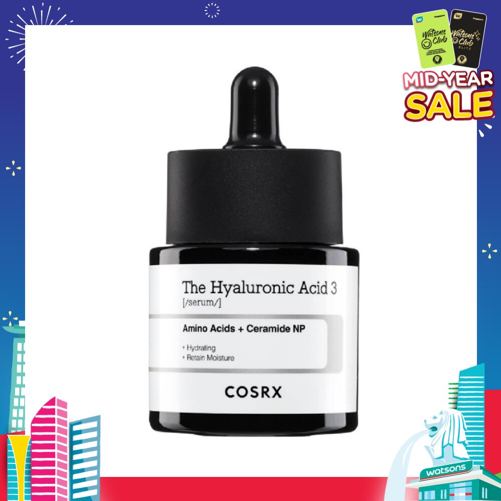 The Hyaluronic Acid 3 Serum (Reduce Wrinkles + Increase Skin Elasticity) 20ml