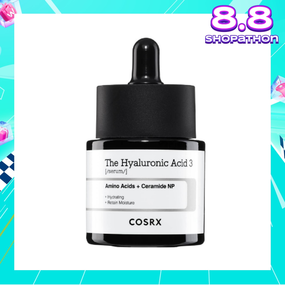 The Hyaluronic Acid 3 Serum (Reduce Wrinkles + Increase Skin Elasticity) 20ml