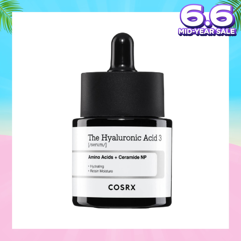 The Hyaluronic Acid 3 Serum (Reduce Wrinkles + Increase Skin Elasticity) 20ml