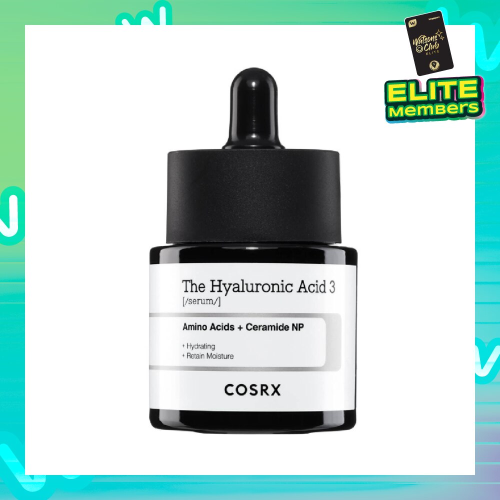 The Hyaluronic Acid 3 Serum (Reduce Wrinkles + Increase Skin Elasticity) 20ml