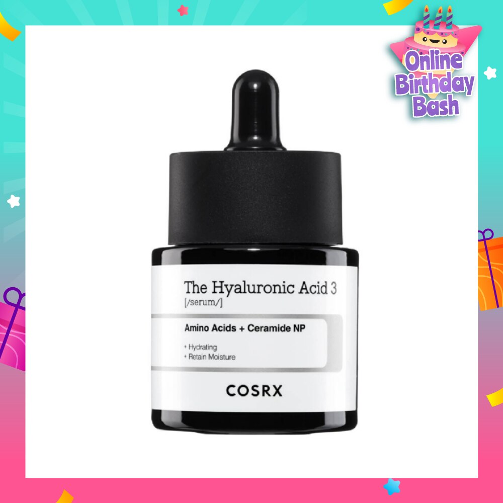 The Hyaluronic Acid 3 Serum (Reduce Wrinkles + Increase Skin Elasticity) 20ml