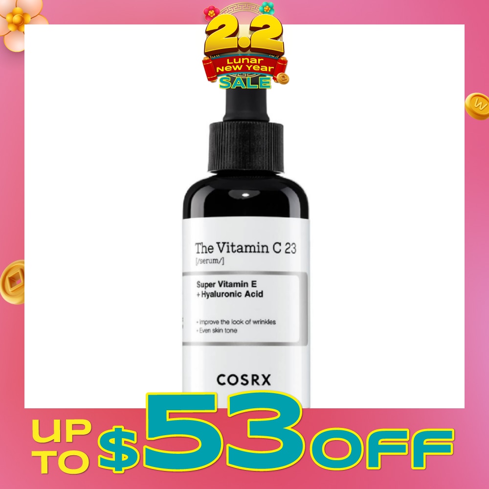 The Vitamin C 23 Serum (Improve Skin Elasticity) 20ml