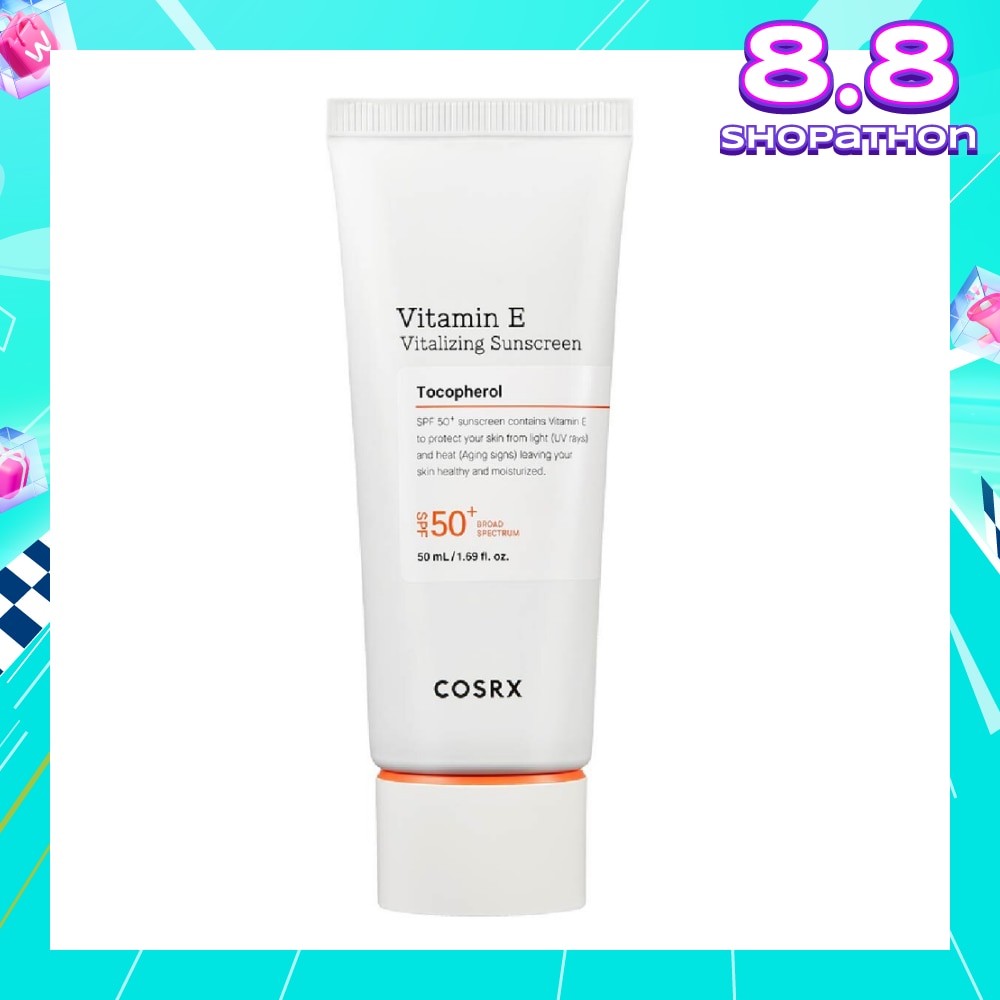 Vitamin E Vitalizing Sunscreen SPF50+ (Suitable For All Skin Types) 50ml