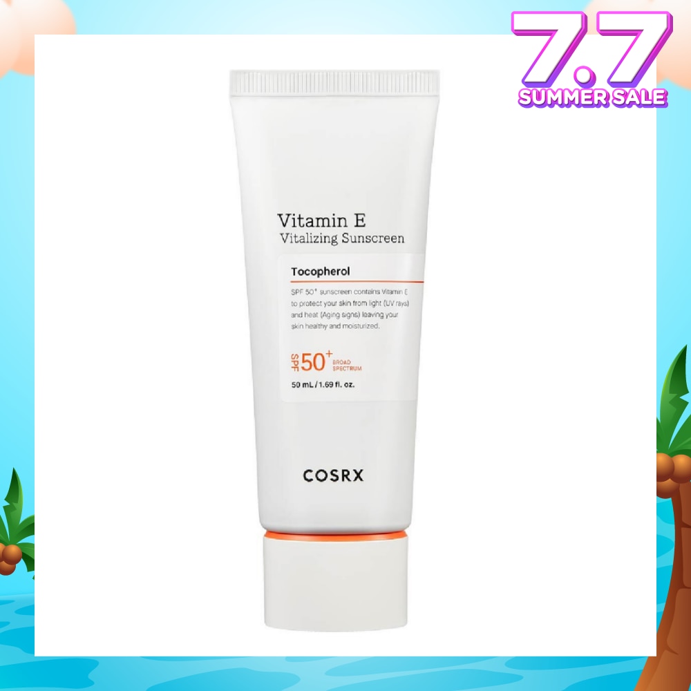 Vitamin E Vitalizing Sunscreen SPF50+ (Suitable For All Skin Types) 50ml