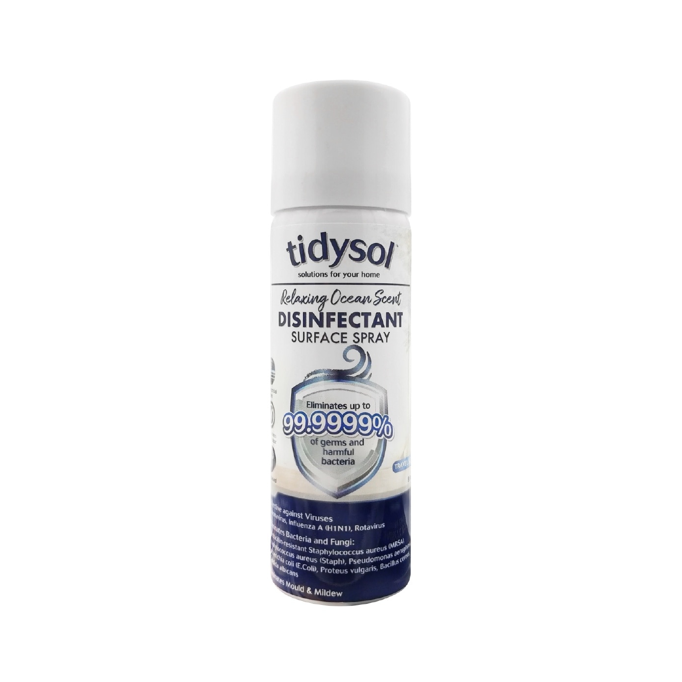 Fresh Ocean Scent Disinfectant Spray (Kills up to 99.9999% germs + 30 days Antimicrobial Film, Pet-friendly, Non-toxic) 85ml