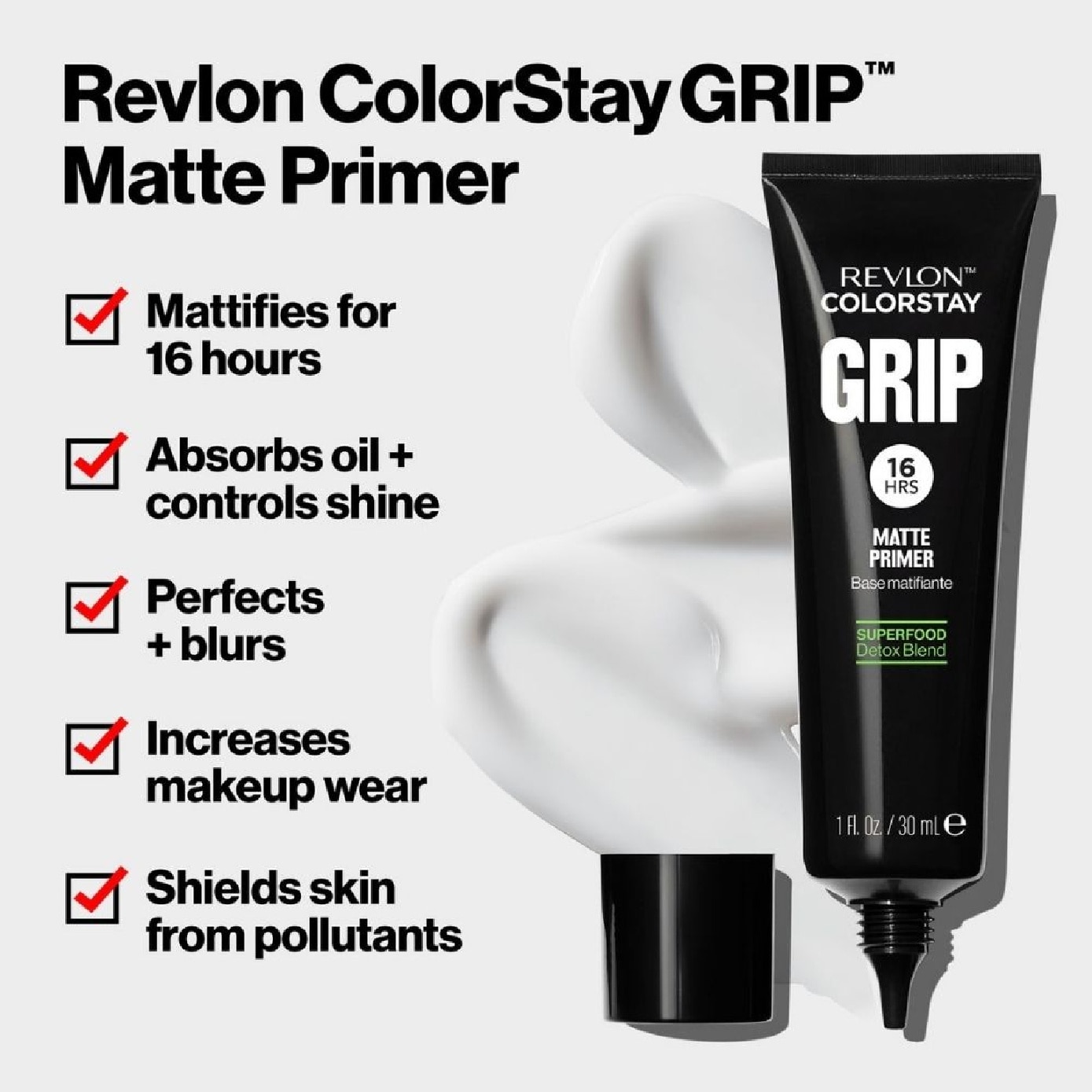 ColorStay™ Grip Matte Primer 30ml