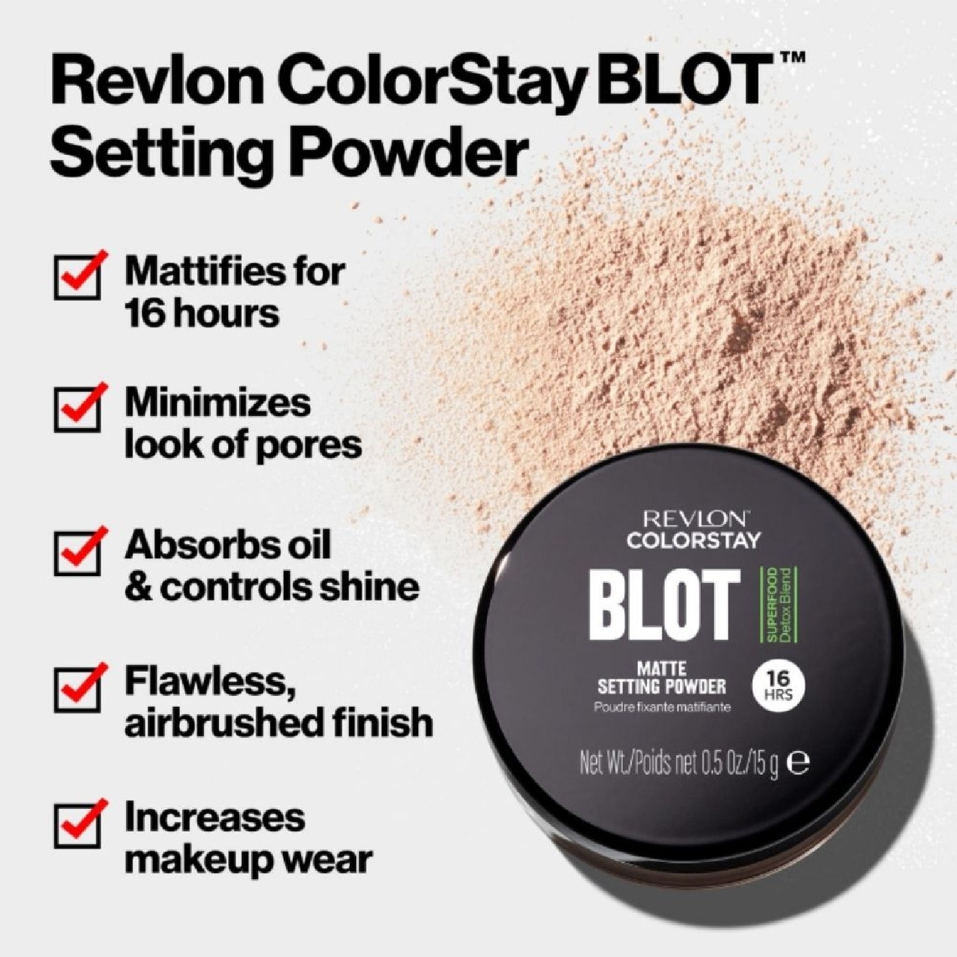 ColorStay™ Blot Setting Powder 15g