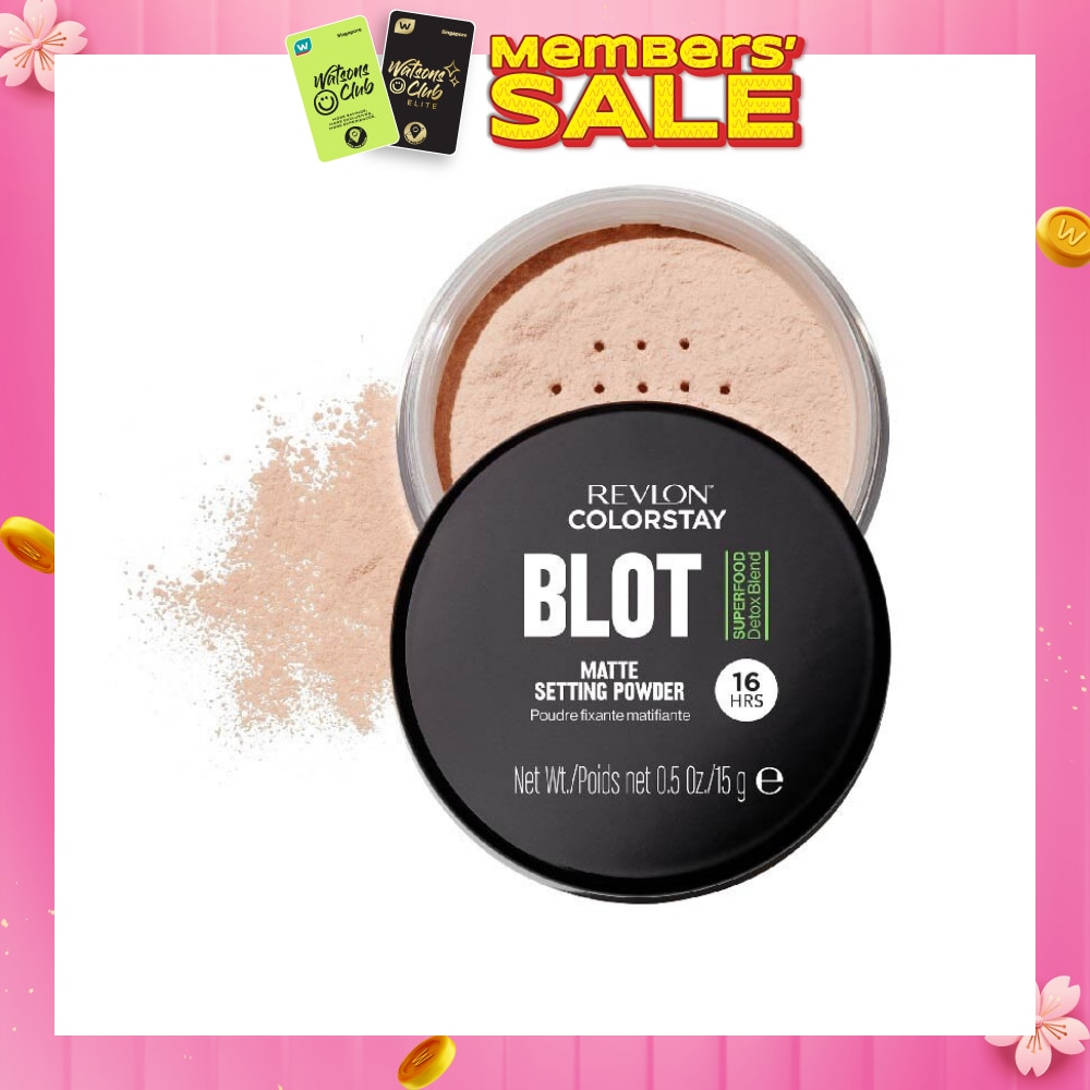 Colorstay Blot Setting Powder 1s