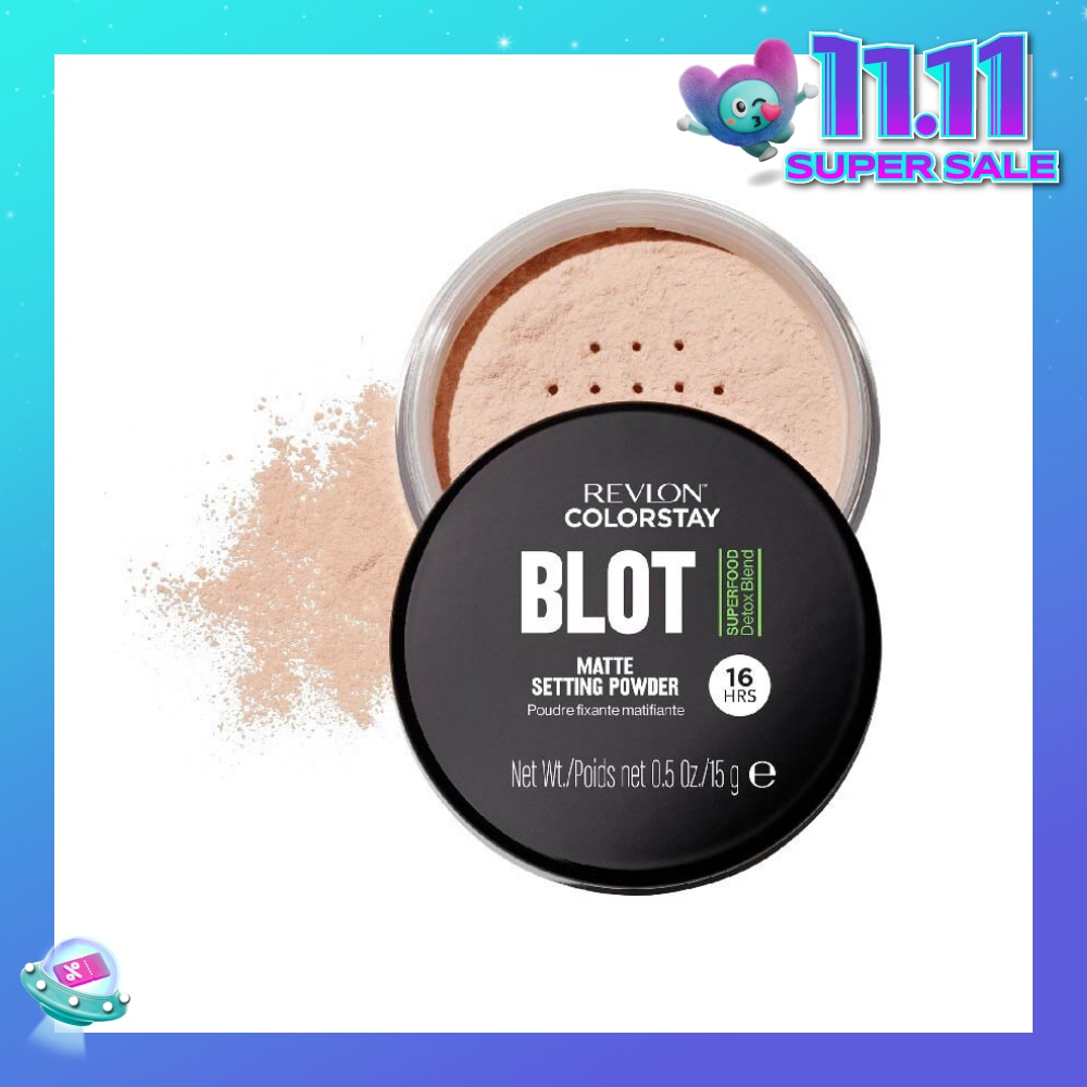 Colorstay Blot Setting Powder 1s