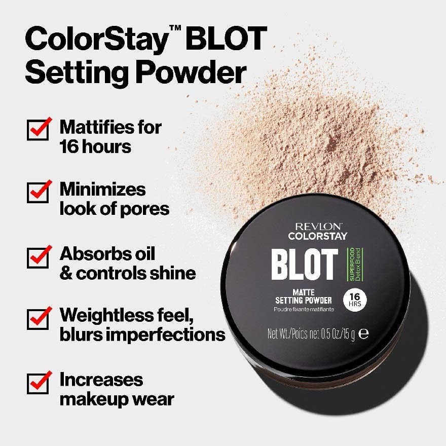 Colorstay Blot Setting Powder 1s