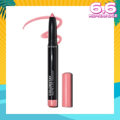 REVLON Colorstay Matte Lite Crayon 001 Tread Lightly 1s