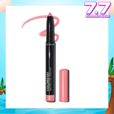 REVLON Colorstay Matte Lite Crayon 001 Tread Lightly 1s