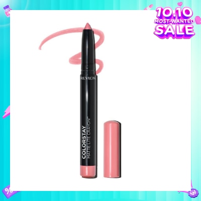 REVLON Colorstay Matte Lite Crayon 001 Tread Lightly 1s