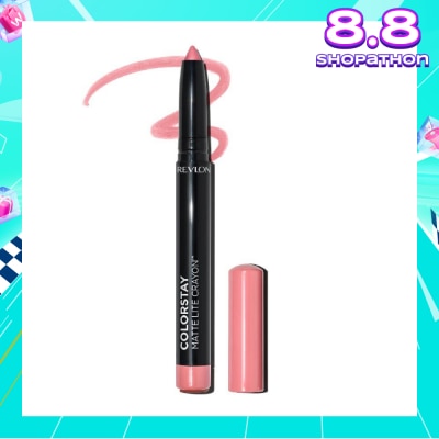 REVLON Colorstay Matte Lite Crayon 001 Tread Lightly 1s