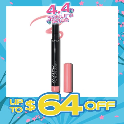 REVLON - Colorstay Matte Lite Crayon 001 Tread Lightly 1s (Expiry: Dec`2026)