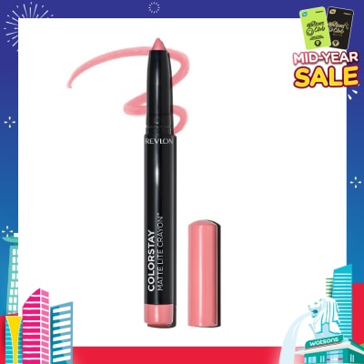 REVLON Colorstay Matte Lite Crayon 001 Tread Lightly 1s