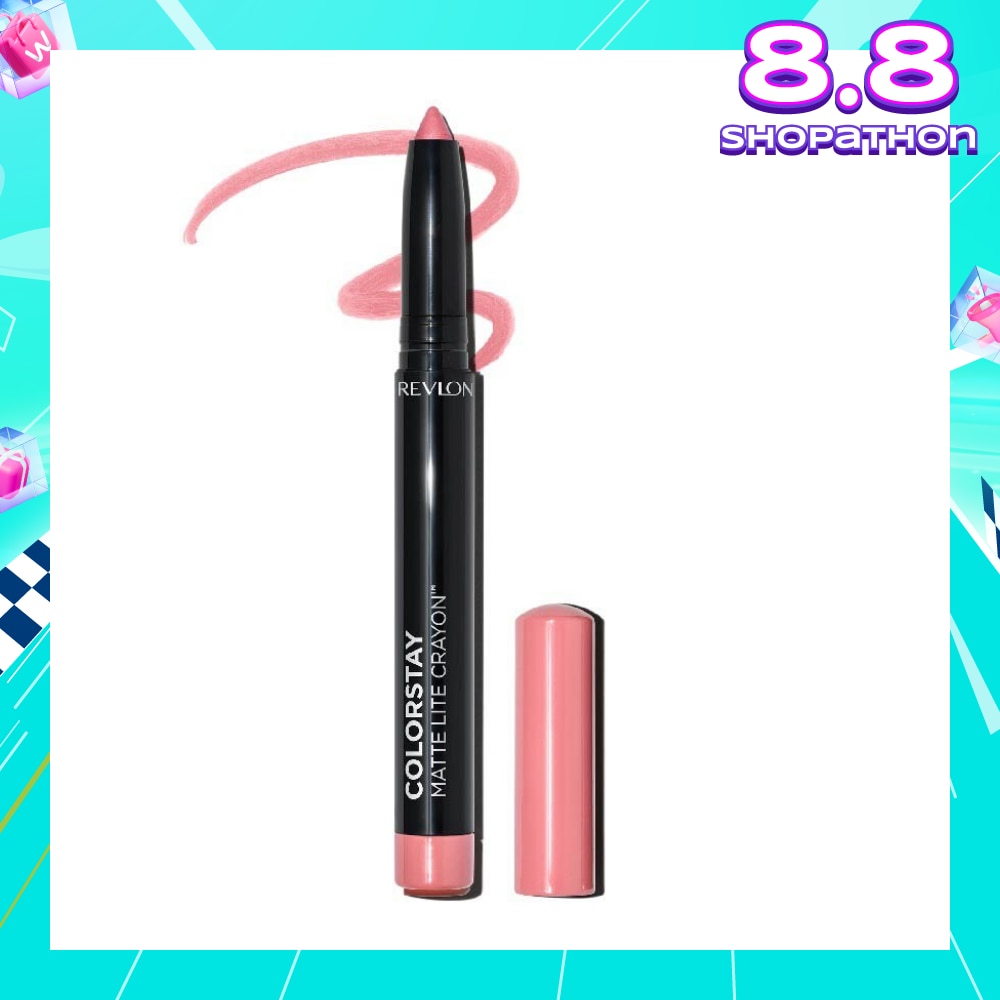 Colorstay Matte Lite Crayon 001 Tread Lightly 1s