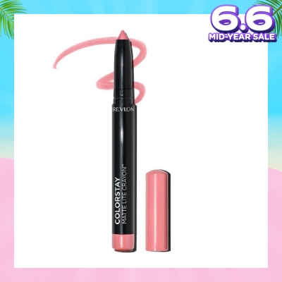 REVLON Colorstay Matte Lite Crayon 001 Tread Lightly 1s