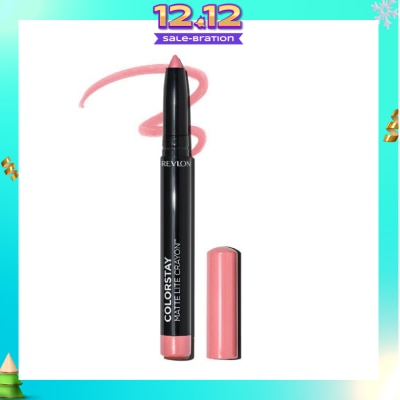 REVLON Colorstay Matte Lite Crayon 001 Tread Lightly 1s