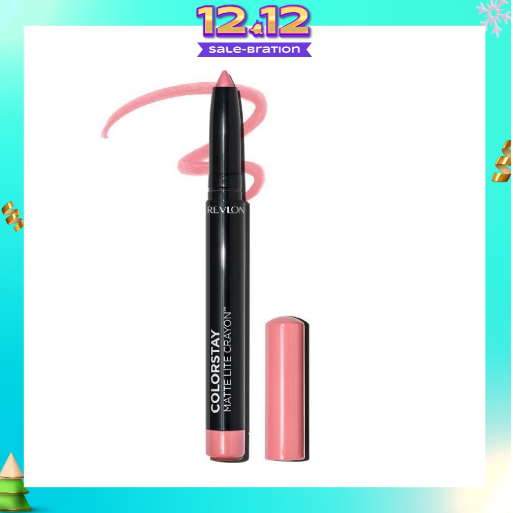 Colorstay Matte Lite Crayon 001 Tread Lightly 1s