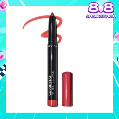 REVLON Colorstay Matte Lite Crayon 008 She’s Fly 1s