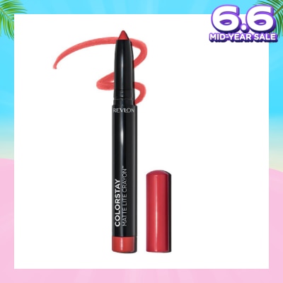 REVLON Colorstay Matte Lite Crayon 008 She’s Fly 1s