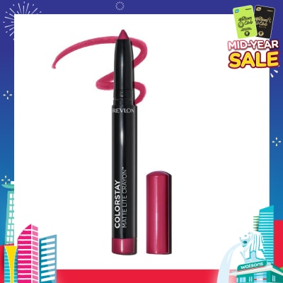 REVLON Colorstay Matte Lite Crayon 011 Lifted 1s