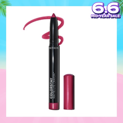 REVLON Colorstay Matte Lite Crayon 011 Lifted 1s