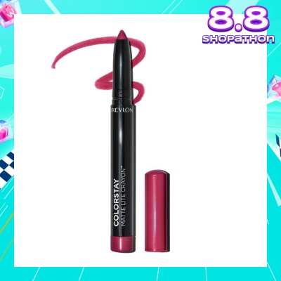 REVLON Colorstay Matte Lite Crayon 011 Lifted 1s