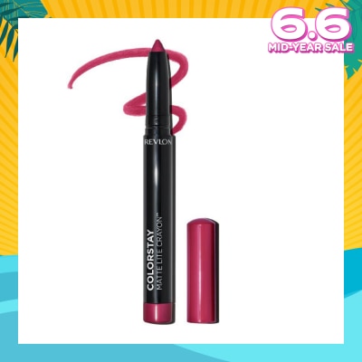 REVLON Colorstay Matte Lite Crayon 011 Lifted 1s