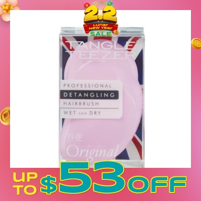 TANGLE TEEZER Original Pink Vibes 1s