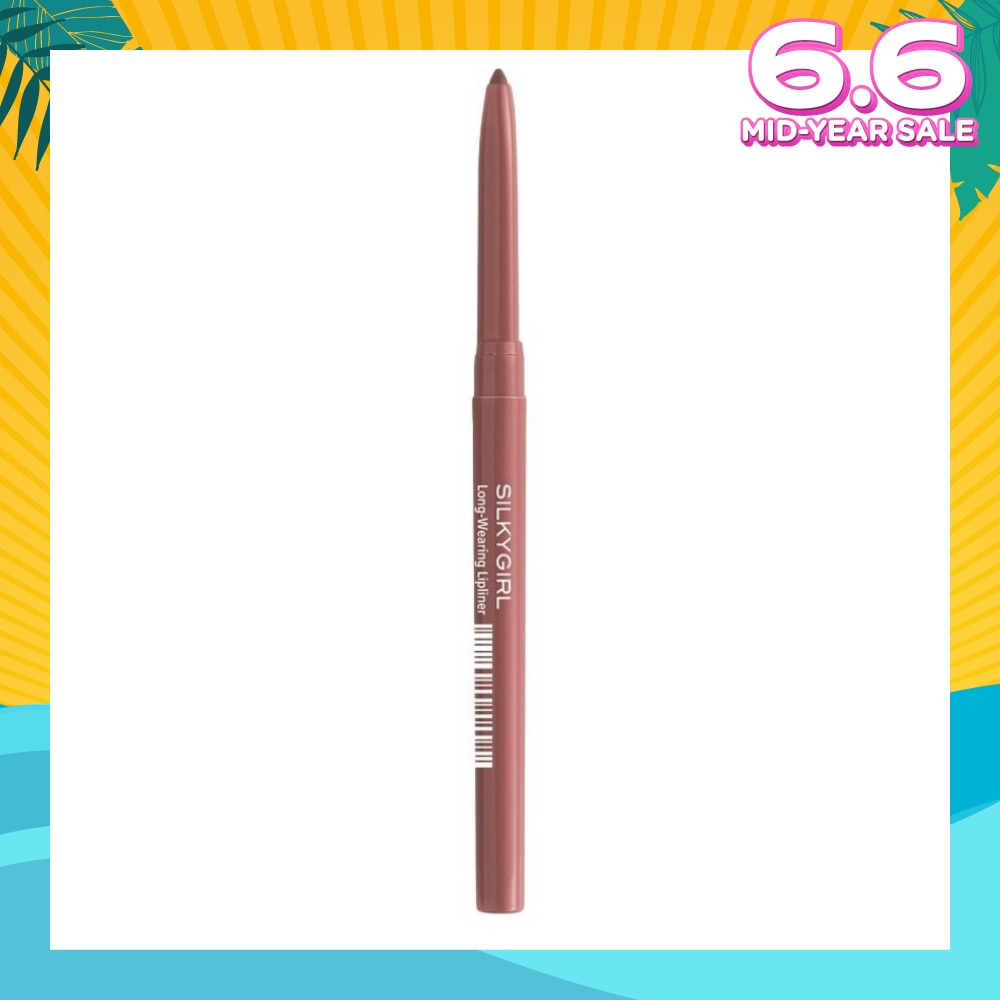 SILKYGIRL Silkygirl Long Wearing Lip Liner 01 Nude 0.25g