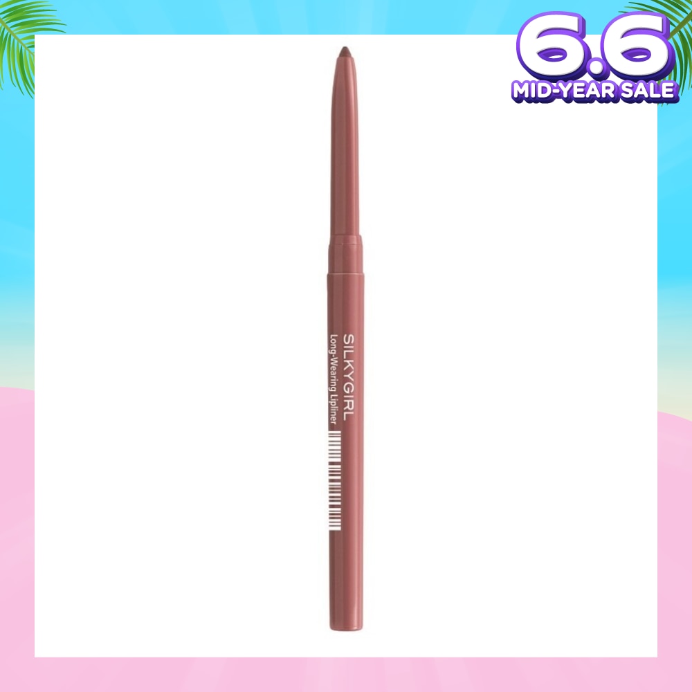 SILKYGIRL Silkygirl Long Wearing Lip Liner 01 Nude 0.25g