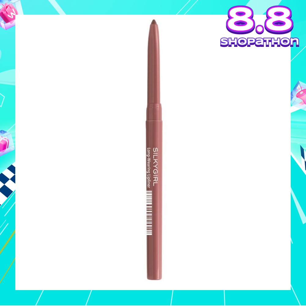 SILKYGIRL Silkygirl Long Wearing Lip Liner 01 Nude 0.25g