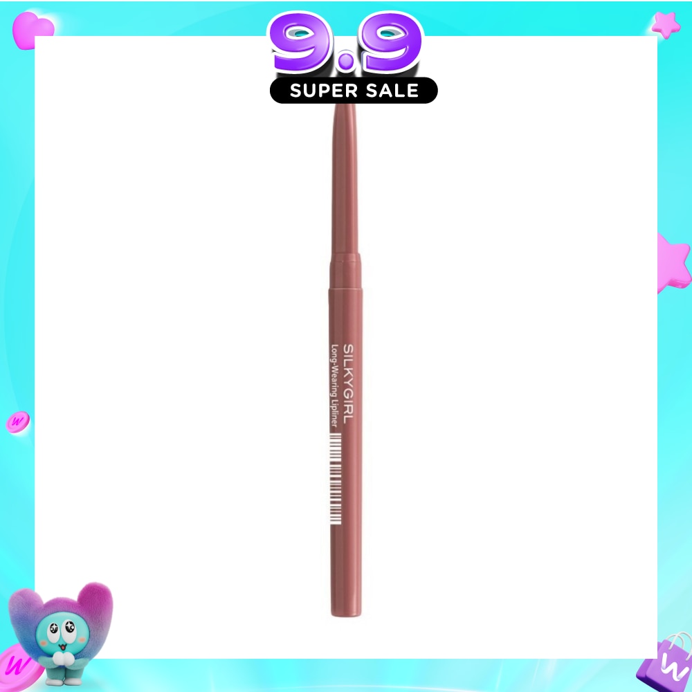 Silkygirl Long Wearing Lip Liner 01 Nude 0.25g image