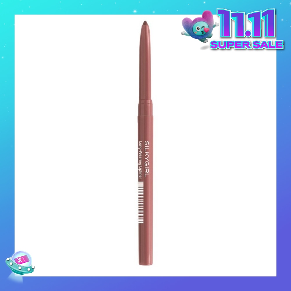 Silkygirl Long Wearing Lip Liner 01 Nude 0.25g