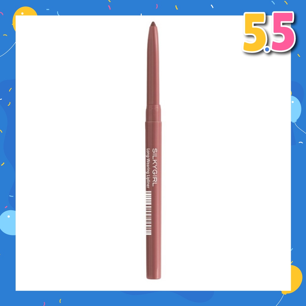 SILKYGIRL Silkygirl Long Wearing Lip Liner 01 Nude 0.25g