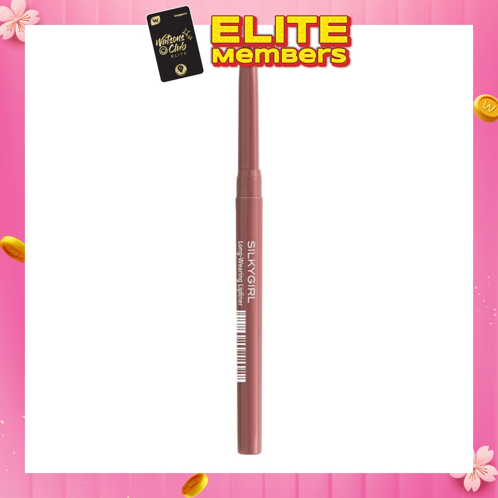 SILKYGIRL Silkygirl Long Wearing Lip Liner 01 Nude 0.25g
