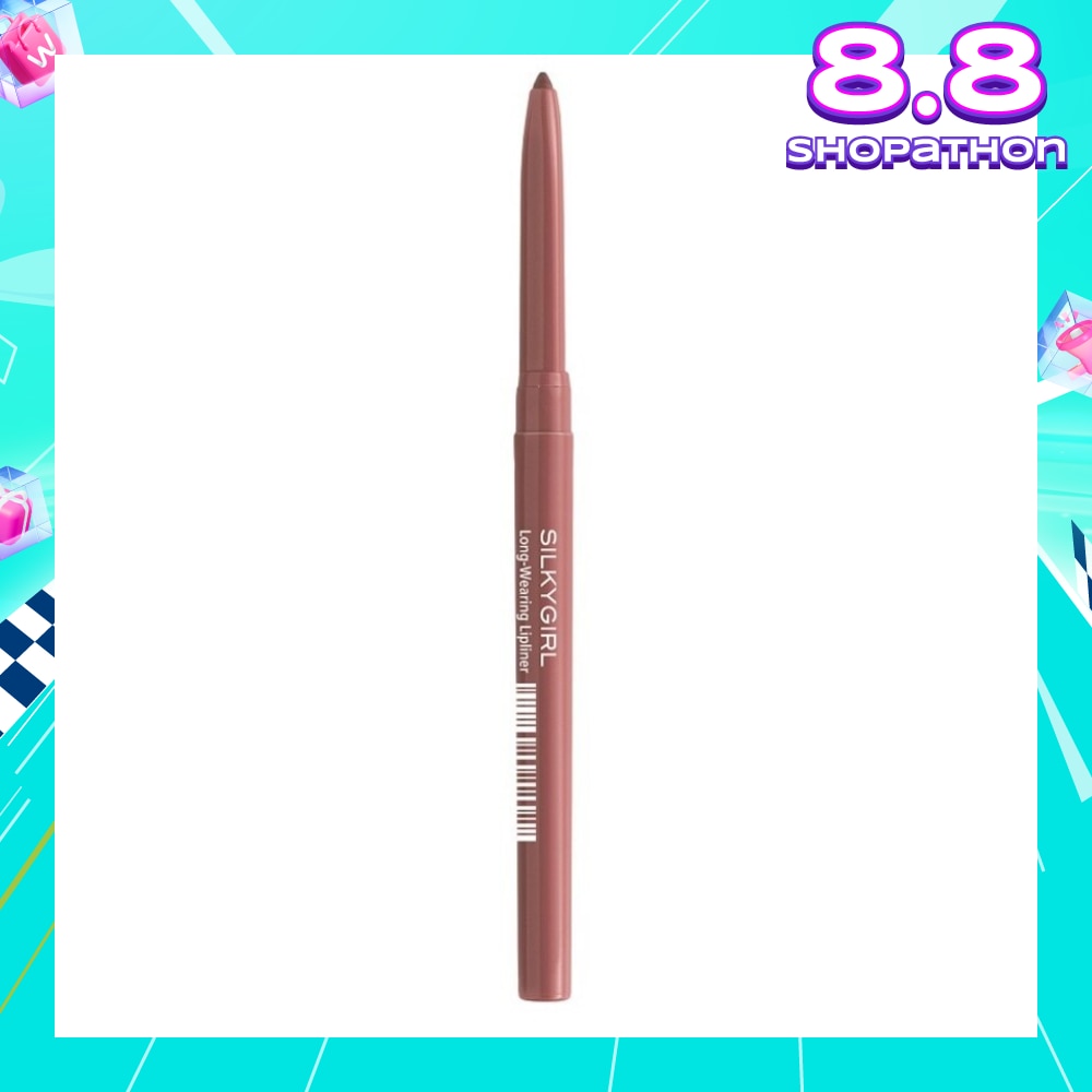 Silkygirl Long Wearing Lip Liner 01 Nude 0.25g
