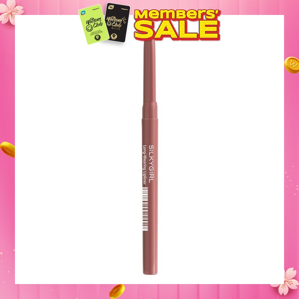 SILKYGIRL Silkygirl Long Wearing Lip Liner 01 Nude 0.25g