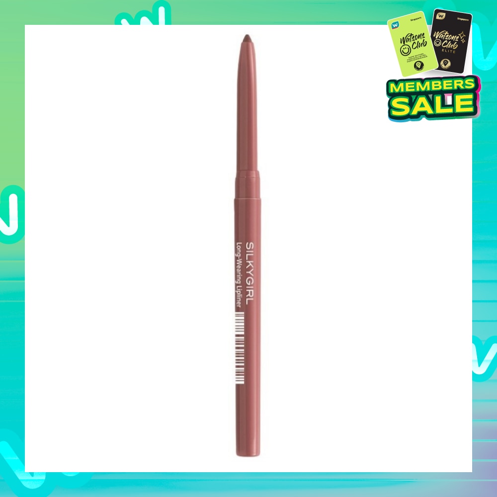 SILKYGIRL Silkygirl Long Wearing Lip Liner 01 Nude 0.25g