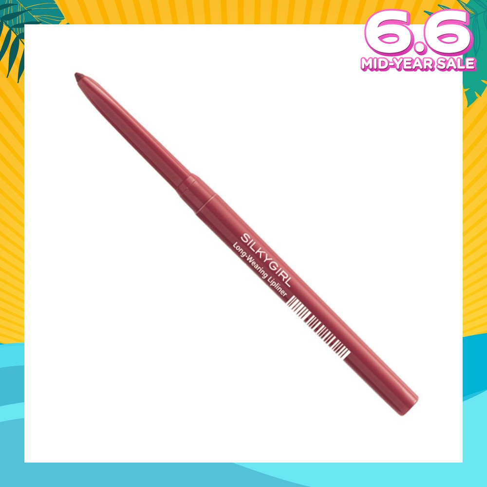 SILKYGIRL Silkygirl Long Wearing Lip Liner 02 Mauve 0.25g