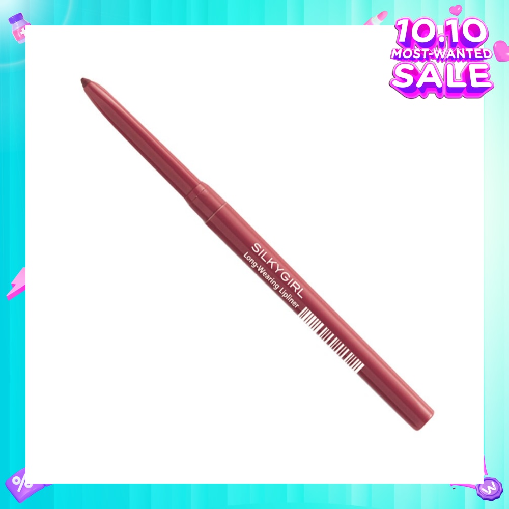 SILKYGIRL Silkygirl Long Wearing Lip Liner 02 Mauve 0.25g