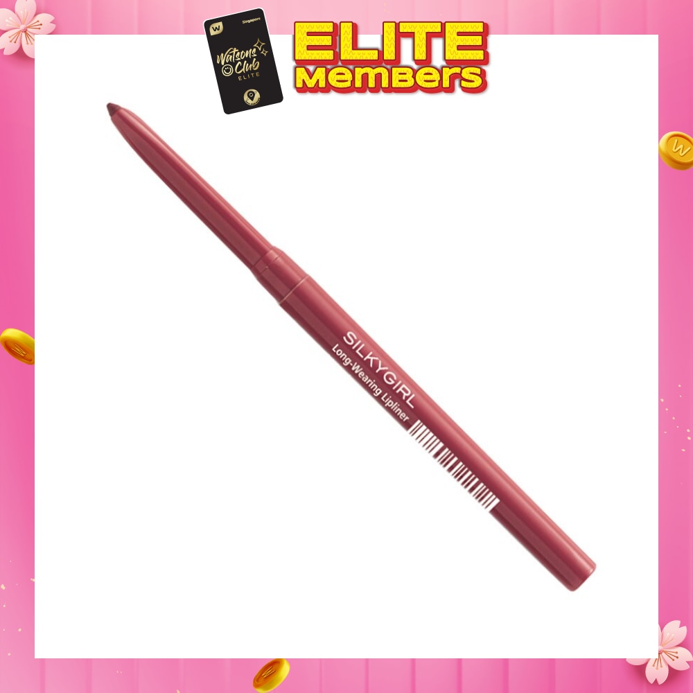SILKYGIRL Silkygirl Long Wearing Lip Liner 02 Mauve 0.25g