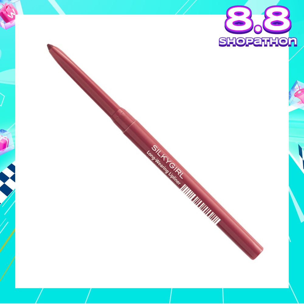SILKYGIRL Silkygirl Long Wearing Lip Liner 02 Mauve 0.25g
