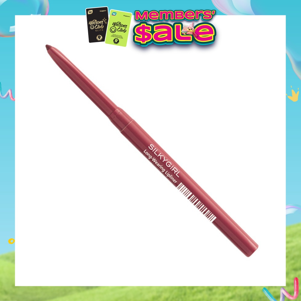 Silkygirl Long Wearing Lip Liner 02 Mauve 0.25g