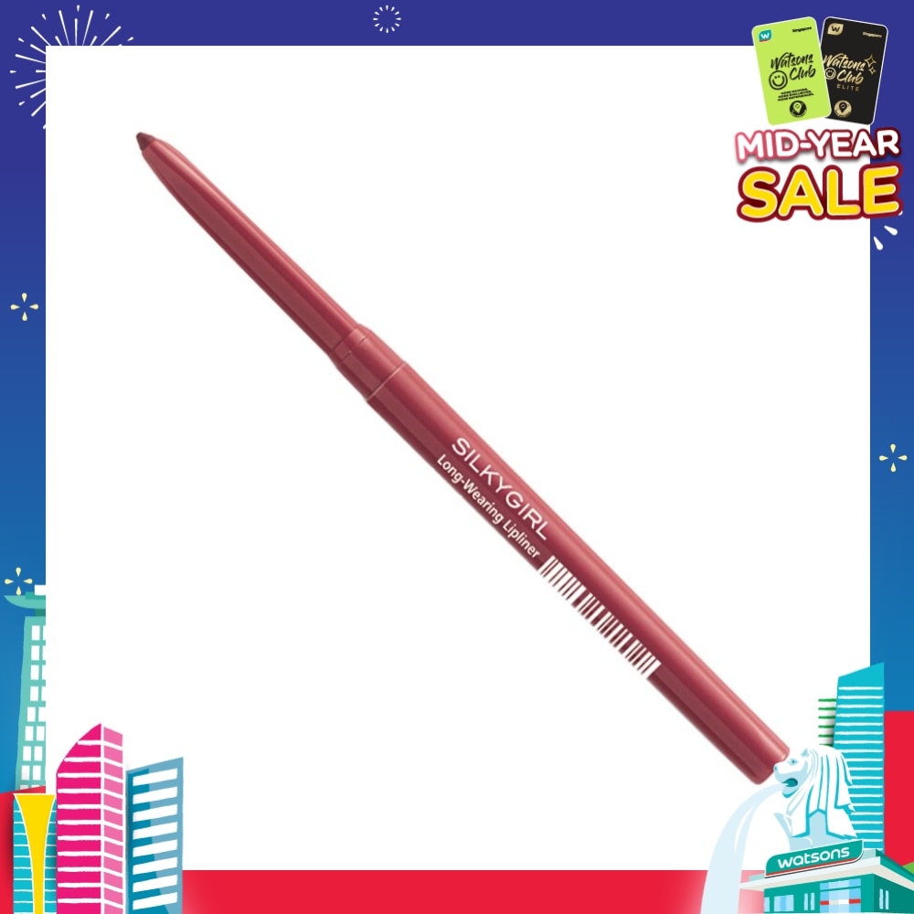 SILKYGIRL Silkygirl Long Wearing Lip Liner 02 Mauve 0.25g