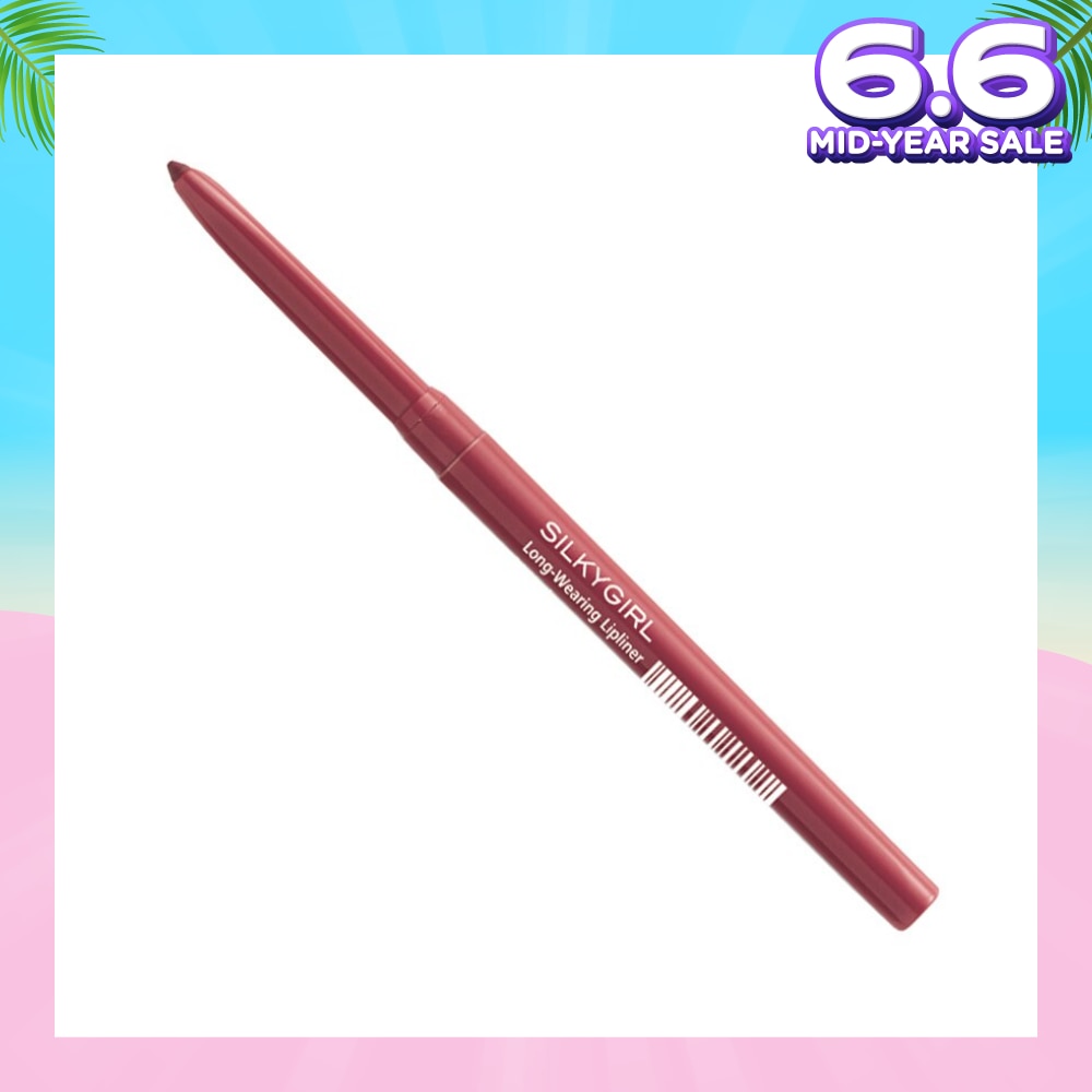 SILKYGIRL Silkygirl Long Wearing Lip Liner 02 Mauve 0.25g