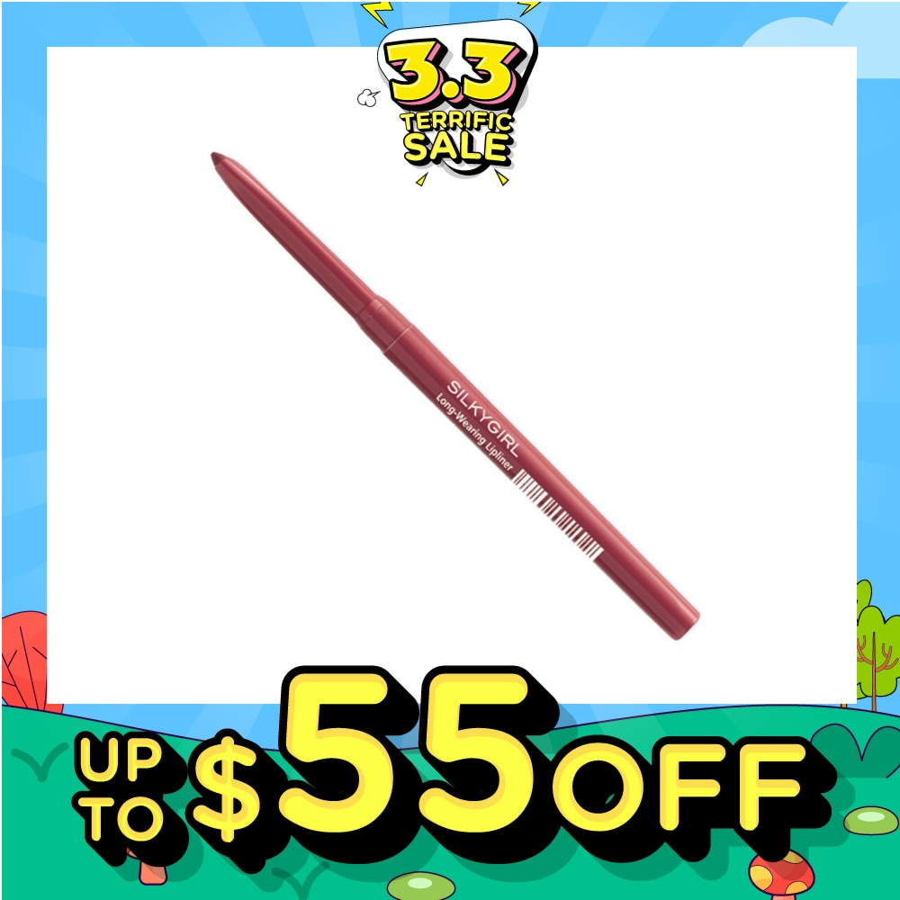 SILKYGIRL Silkygirl Long Wearing Lip Liner 02 Mauve 0.25g